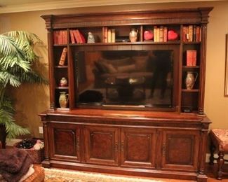 Large Wall Unit for TV and more