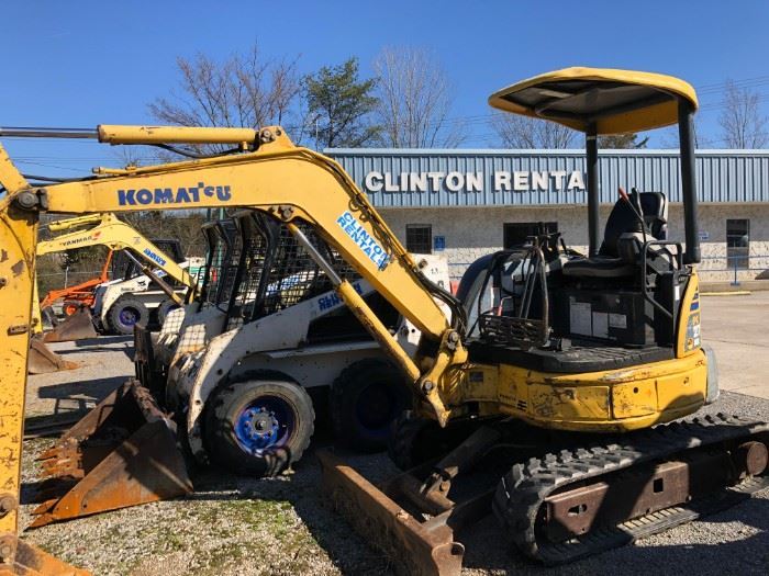 CLINTON EQUIPMENT RENTAL AUCTION in Clinton, TN starts on 4/27/2019
