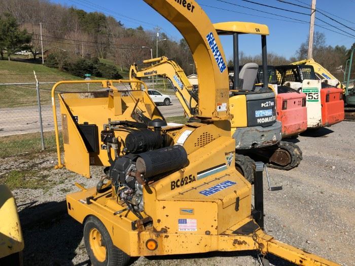 CLINTON EQUIPMENT RENTAL AUCTION in Clinton, TN starts on 4/27/2019