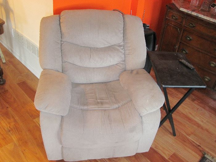 Electric Reclining Chair  Some Spots