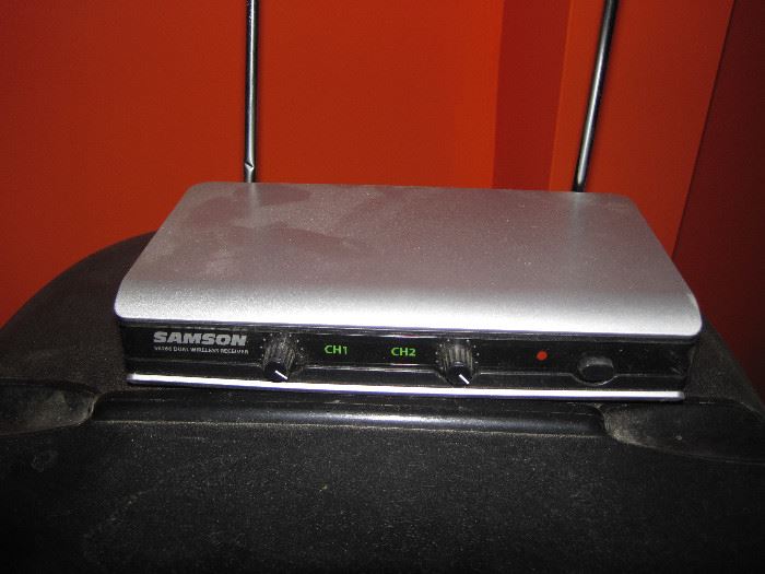Samsung SR266 Wireless Receiver 