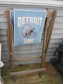 Detroit Lions Folding Chair