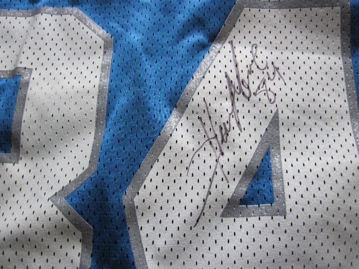 Herman Moore signed Jersey
