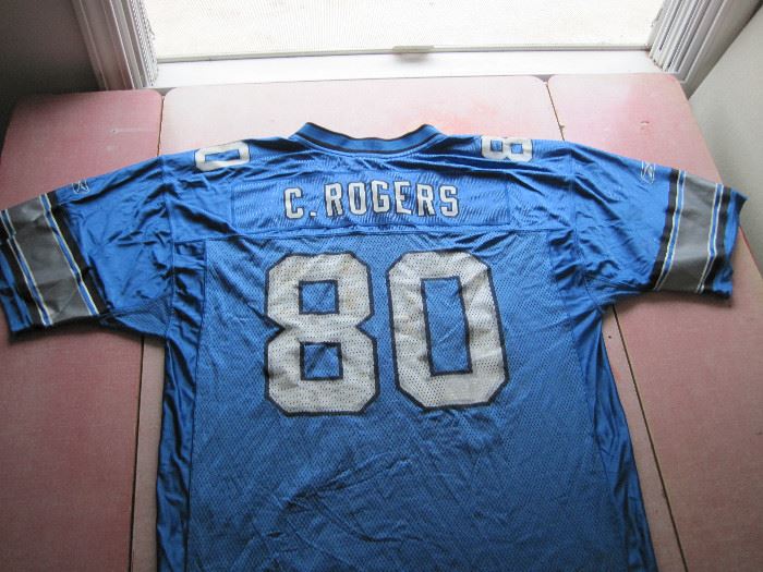 Charles Rogers Jersey