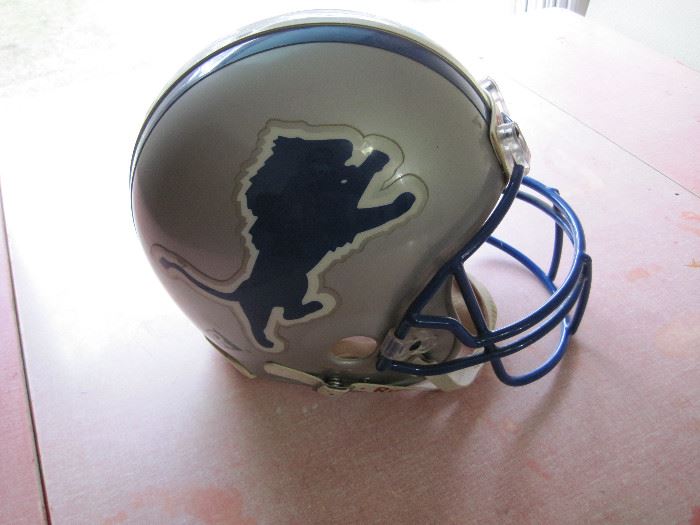 Detroit Lions Helmet 