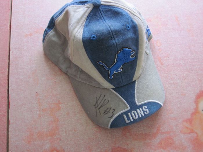 Mark Royals Signed Hat 