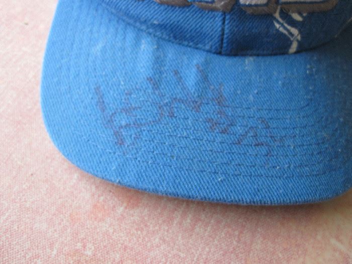 Brian Westbrook Signed Hat