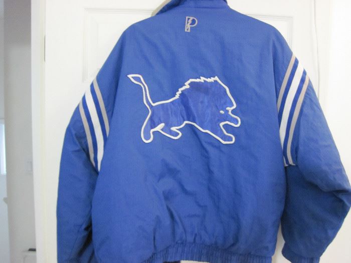 Detroit Lions Jacket