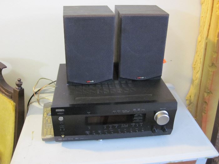 Integra DTR 5.1 Receiver & Polk Audio R150 Speakers