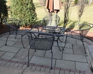 Patio Table & Chairs