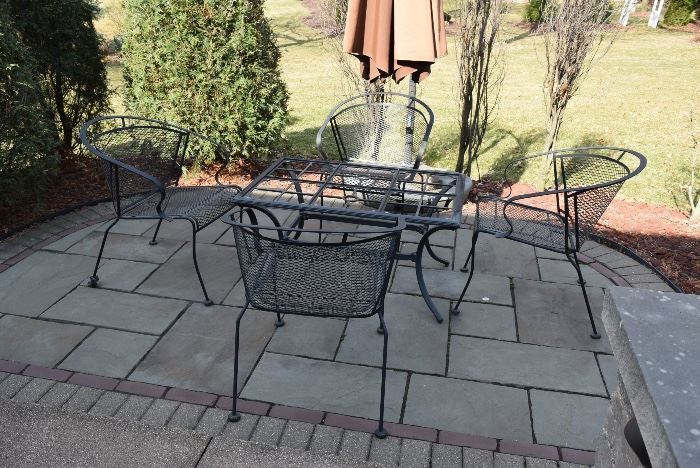Patio Table & Chairs
