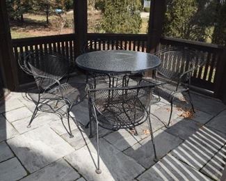 Patio Table & Chairs
