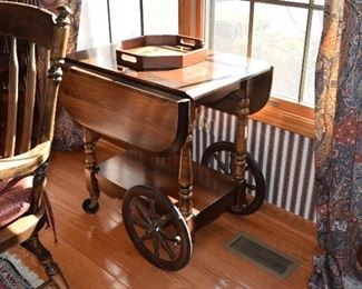Vintage Serving Cart