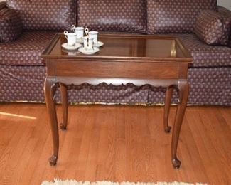 Sofa, Coffee Table, Wall Art