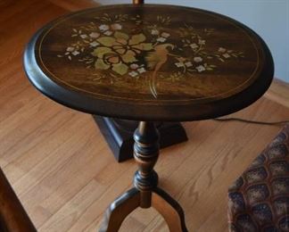 Round Accent Table