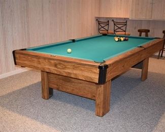 Bristol by Brunswick Pool Table