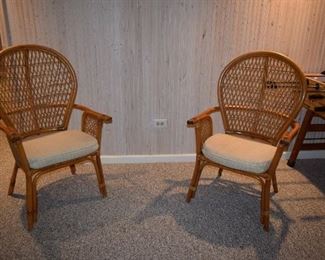 Cane Back Chairs