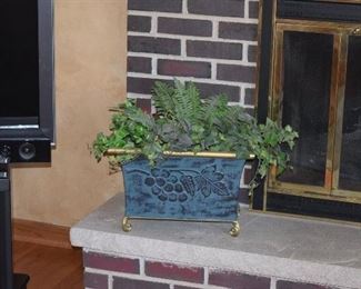 Artificial Greenery & Container