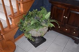 Artificial Greenery in Container