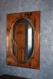 Wood Framed Mirror