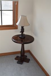 Lamp Table, Lamp