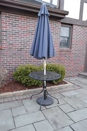Outdoor Umbrella, Umbrella Table