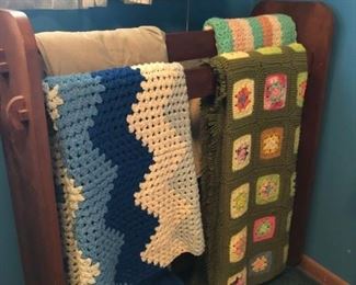 Quilts and Afghans, Quilt Rack