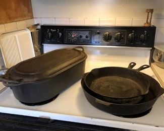 Cast Iron - Wagner, Griswold