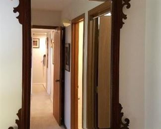 Large mirror