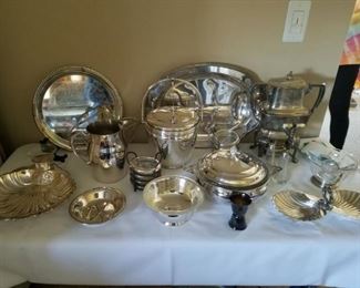 Silverplate items