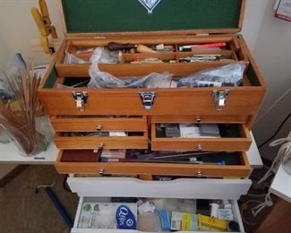 Full of tools