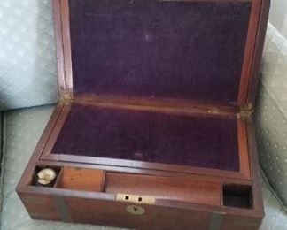 Antique lap desk