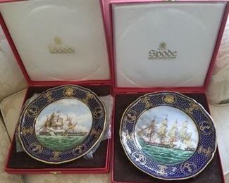 Spode plates