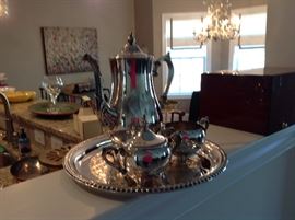 SP Tea Service