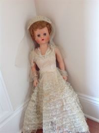 Bridal doll
