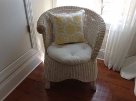 Vintage Wicker Chair