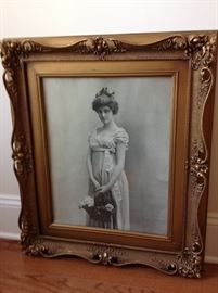 Vintage framed art