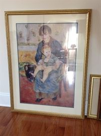 Cassatt framed print