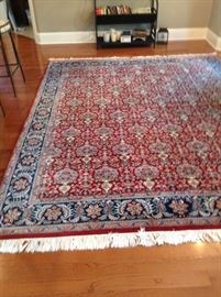 Indian, Tabriz, Late 4th Qtr., 20th C                8'2" X 10'2"                                    