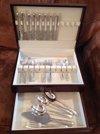 Gorham 'Camillia' Sterling Flatware, 40 piece