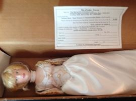 Princess Diana Bridal Doll