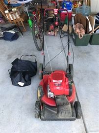 Troy Bilt, purchased late in 2018 season, little mileage on this highly rated mower.