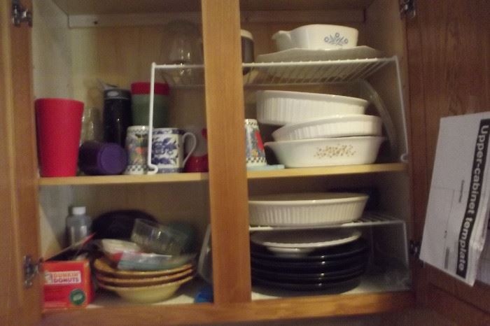 Assorted Dinnerware & Kitchen Items