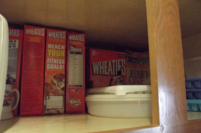 Collectable Wheaties Boxes