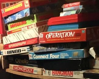 VINTAGE GAMES
