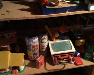 VINTAGE TOYS
