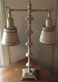VINTAGE CANDLESTICK PENDANTS LAMP