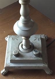 VINTAGE CANDLESTICK PENDANTS LAMP