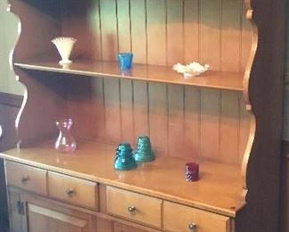 VINTAGE CHINA CUPBOARD