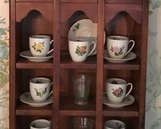 WHAT-NOT SHELF UNIT